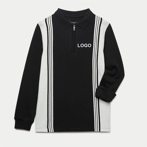 Sweat-shirt à demi-zip personnalisé de haute qualité, manches longues, décontracté, hiver, respirant et confortable pour tous les jours - Product Image 1