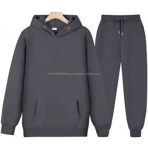 Mens Autumn Winter <b>Camouflage</b> Sweatshirt Top Pants Sets Sports Suit Tracksuit - Product Image 1