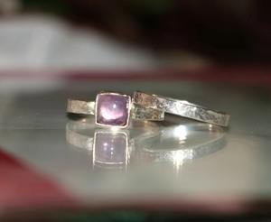 Bague en argent sterling 925, bijoux faits à la main, cadeau pour femme - Product Image 3