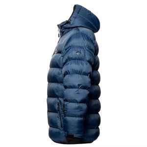 Top Tendance Vente en gros Personnalisé Pleine fermeture éclair Doudoune Hiver Chaud Matelassé High Street Imperméable Lavé Hommes Vestes - Product Image 3