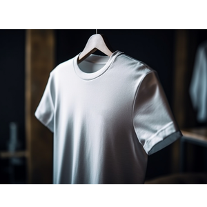 Camiseta 2023 Personalizada de Alta Calidad en Spandex/Poliéster de 150g, Talla Grande, Secado Rápido, Ecológica, con Cuello Redondo y Diseño Liso - Product Image 3
