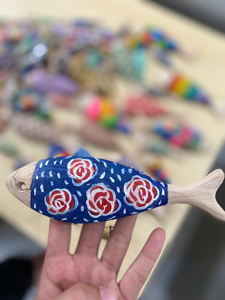 Pescado de madera de alta calidad de Vietnam-Pescado de madera hecho a mano con diseños únicos, materiales ecológicos y ofertas de pedidos a granel - Product Image 6