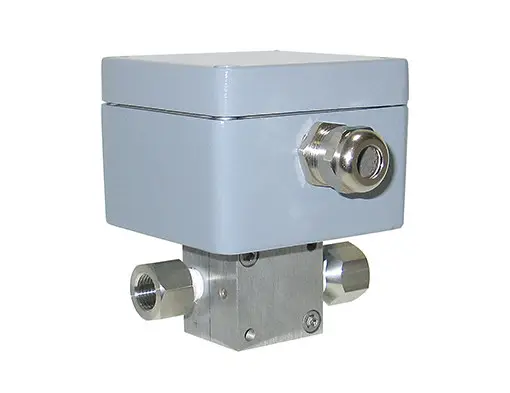 8303差圧トランスミッター、統合測定アンプ、ステンレス鋼、液体またはガス媒体用、