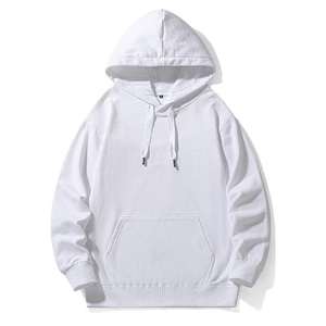 Sudadera con Capucha Extra Grande para Hombre, de Alta Calidad, Superventas, 100% Algodón, Tejido de Punto Sólido, Mezcla de Lana, Hombros Caídos, Estampado, Invierno - Product Image 5