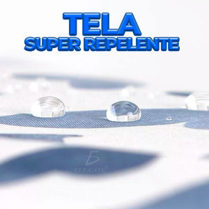 Ombrello Pieghevole a 5 Sezioni con Motivo Avocado, Antivento e Impermeabile per Viaggi e Matrimoni - Product Image 6