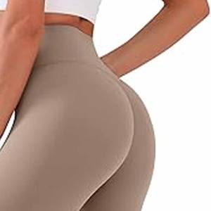 Leggings de sport pour femmes de qualité supérieure Leggings de sport sans couture taille haute Pantalon élastique Scrunch Butt Yoga Leggings - Product Image 2