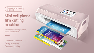 Machine de découpe de film hydrogel personnalisable Ultra 5G 4G téléphones portables tablettes HD clair étanche <span class=keywords><strong>traceur</strong></span> de peau protecteur japon - Product Image 2