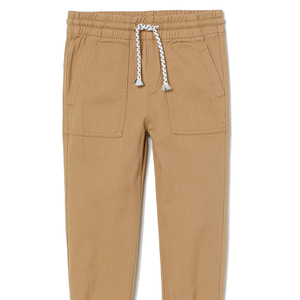 Pantalones de algodón para niños, diseño deportivo informal para niños y niñas para la temporada de otoño, pantalones para correr para niños - Product Image 1