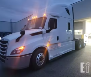 รถบรรทุกมือสองคุณภาพสูง ปี 2025 สำหรับ FREIGHTLINERS CASCADIA พร้อมห้องนอน พร้อมส่งออก - Product Image 4