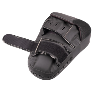 โลโก้แบบกำหนดเอง แผ่นรองฝึกซ้อมโค้งรุ่นใหม่ สำหรับ MMA คิกบ็อกซิ่ง คราฟมาการ่า มวยไทย เทควันโด ทำจากหนัง PU บริการ OEM/ODM รวมอยู่ด้วย สำหรับทุกเพศ - Product Image 5