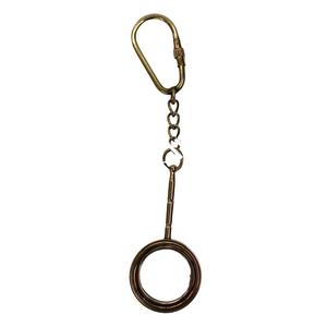 Cao Cấp Đến <span class=keywords><strong>Keyring</strong></span> Mới Gỉ Kim Loại Miễn Phí Vòng Móc Chìa Khóa Trang Trí Dễ Dàng Treo Brass Móc Khóa Giá Rẻ Giá - Product Image 1