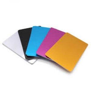 <span class=keywords><strong>Biglietto</strong></span> <span class=keywords><strong>da</strong></span> <span class=keywords><strong>visita</strong></span> in metallo con Logo con incisione Laser - Product Image 2