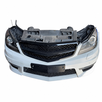 Rakitan Bagian Depan Mobil Bekas OE A2048800240 untuk Mercedes Benz C Class W204 C63 AMG Kit Bumper Depan Lengkap