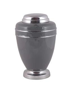 Urna de cremación grabada con trofeo de banda plateada para cenizas humanas, urna funeraria para adultos hecha a mano, urna funeraria grande para cenizas humanas - Product Image 4