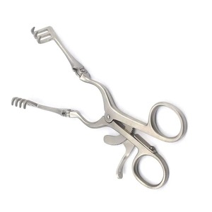 Juego de Retractores Weitlaner, Herramienta Quirúrgica Manual, Diseño de Puntas de Acero Inoxidable Duradero - Product Image 6