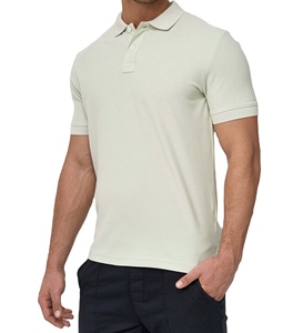 Camiseta Polo de Golf de Verano Simple de Alta Calidad en Oferta, Camiseta Polo de Algodón para Hombre con Logotipo Personalizado - Product Image 1