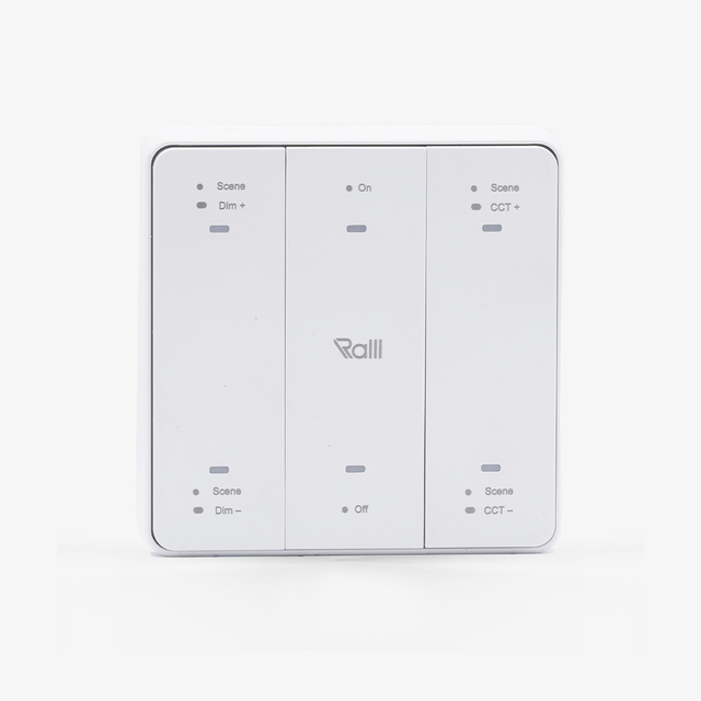 High Technology Dimming Feature Scene Control Panel With Remote App Control for Smart Home