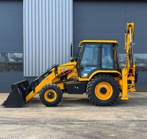 Chargeuse sur pneus JCB 1CX pelle rétrocaveuse Skid Steer avec moteur Camc Huade noyau de cylindre hydraulique moteur et composants de pompe à vendre - Product Image 5