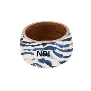 Vajilla de restaurante, cuenco para servir, superventas, cuenco de madera, diseño hecho a mano, ensalada de frutas, mezcla y servicio, cuenco de madera - Product Image 3