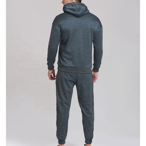 Conjunto Deportivo Informal de Chaqueta Cortavientos Gris Personalizada para Hombre 2025 al por Mayor - Product Image 4
