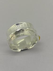 Anillo de compromiso de ópalo etíope de fuego blanco atractivo de Plata de Ley sólida 925 del proveedor Fabricación de joyas de piedras preciosas - Product Image 2