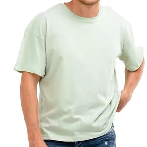 Camiseta personalizada que combina con todo para hombre, camiseta de manga corta con estampado de verano Vintage, Camiseta holgada de algodón pesado de media manga para UNISEX - Product Image 1