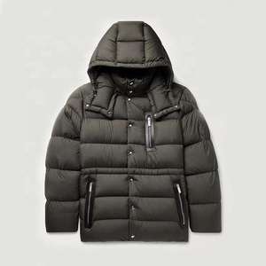 Fabricant Hiver Imperméable Nouveau SI Meilleure Qualité Promotionnel Mode Manteau d'Hiver Brillant Hommes Doudoune Doudoune Personnalisée - Product Image 4