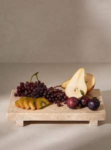 Bandeja Decorativa de Mármol Personalizable para Estantes de Sala de Estar, Mejora el Aspecto Visual y Proporciona una Fácil Organización - Product Image 4