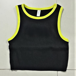 Camisetas sin mangas de algodón de verano para mujer, camisetas sin mangas transpirables de secado rápido a precio barato para mujer - Product Image 3