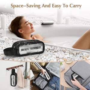 Depiladora Eléctrica Recargable 5 en 1 para Mujer, Afeitadora Impermeable para Cuerpo y Rostro, Recortadora de Vello - Product Image 6