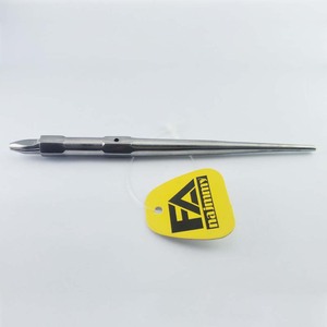 Najmmy Stainless Steel Nail Pusher <b>Tool</b> Reusable Round Manicure Cuticle Pusher High Quality <b>Pedicure</b> Gouge Blade Handle - Product Image 3