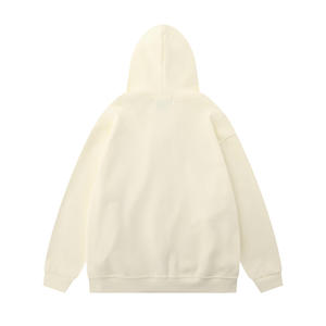 High Quality Unisex Hoodies Men's Custom 3D for Puff Print Oversized Hoodies with <b>Foam</b> Embroidered Logo Spring ODM Supply - Product Image 3