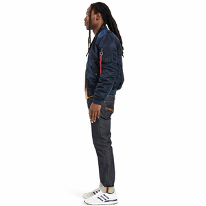 Chaqueta Bomber Personalizada de Satén para Hombre, Ropa de Calle a Prueba de Viento, Chaqueta Bomber OEM, Nuevo Diseño Varsity - Product Image 4