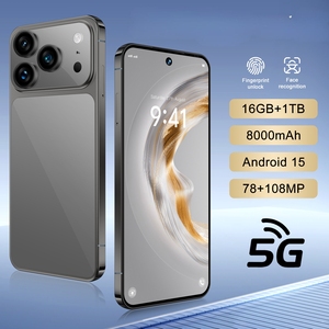2025มาใหม่สมาร์ทโฟน17 P X 5G LTE HD 144HZ จอแสดงผล7.3 108MP กล้องหลัง16GB + 1TB เก็บข้อมูล OCTA Core MTK - Product Image 2