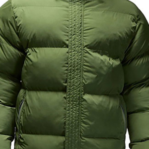 Chaqueta acolchada de invierno para hombre hecha a medida de último estilo al por mayor, nueva llegada, chaqueta acolchada de longitud regular de alta calidad para hombre - Product Image 3