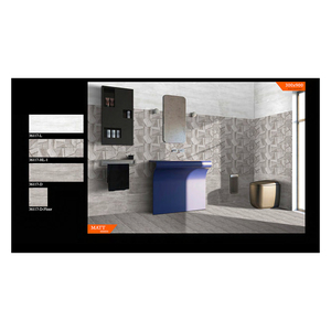 กระเบื้องเซรามิคเคลือบด้านขนาด30*90ซม. ทนกรดและกันน้ำได้ - Product Image 5