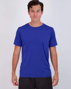 Vêtements de sport à séchage rapide en polyester pour hommes T-shirts à motifs multicolores - Product Image 3