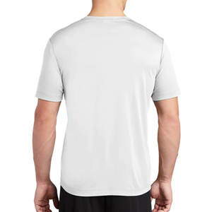 Camiseta reflectante ligera personalizada de secado rápido para hombre, camiseta de ajuste regular para entrenamiento físico y gimnasio - Product Image 4