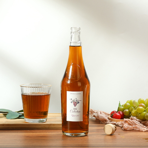 Bouteilles <span class=keywords><strong>en</strong></span> verre de 500ml directement d'usine Acheter de l'alcool <span class=keywords><strong>en</strong></span> <span class=keywords><strong>ligne</strong></span> Whisky fumé Destiladora de Tequila Party Holiday Supplies-old with Cork - Product Image 3