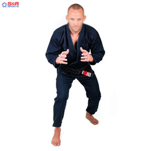 Precio al por mayor de alta calidad uniforme de artes marciales de los hombres por encargo Logo Jiu Jitsu uniforme profesional Jiu Jitsu uniforme - Product Image 4