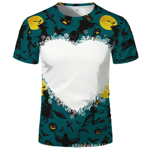 T-shirt en coton à manches courtes pour homme, décontracté, respirant, en tissu tricoté, col rond, durable, personnalisable - Product Image 3