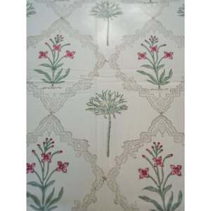 Nappe imprimée rayée écologique Safaetasavvur pour hôtels mariages salles à manger et fêtes - Product Image 3