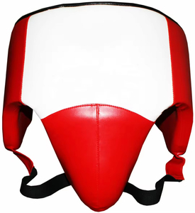 Protector Inguinal de Boxeo y MMA de Cuero PU con Logotipo Personalizado, Protector Inguinal de Cuero PU Suave Profesional Hecho a Medida de Fábrica al por Mayor - Product Image 1