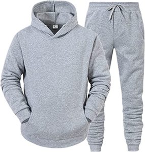 Custom Heavyweight Unisex Breathable Windproof No Raw Hem for Sweatsuits Set <b>Flared</b> Stacked Sweatpants Polyester/Cotton - Product Image 4