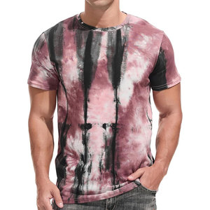 Camiseta de fitness de gran tamaño para hombre de algodón en blanco de talla grande multicolor de alta calidad, camiseta Unisex, camiseta personalizada, ropa de calle - Product Image 2