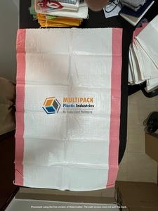 Bolsa tejida de polipropileno 50kg 100kg Bolsa de plástico tejida de PP para semillas Harina de arroz de grano para almacenamiento y transporte - Product Image 3