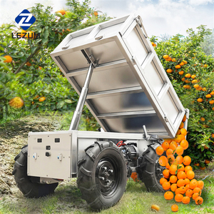 Transporteur électrique télécommandé Verger/Ferme Chariot utilitaire électrique ATV UTV RC Véhicule de transport de montagne tout-terrain - Product Image 1
