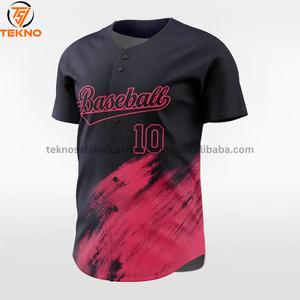Camiseta de béisbol de alta calidad 2025, diseño de logotipo personalizado, ropa de equipo, gran oferta, ropa deportiva para hombres con servicio OEM ODM - Product Image 6