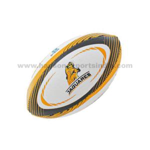 2024 ลูกรักบี้มินิล่าสุดออกแบบอย่างเต็มที่โลโก้การเก็บรักษาอากาศสูงสําหรับเด็กฝึกอบรมการใช้ส่งเสริมการขายผู้ผลิตอินเดีย - Product Image 6