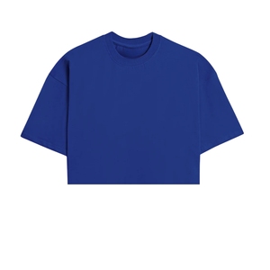 Camiseta de Alta Calidad Personalizable con Logotipo en la Parte Delantera, Talla Grande para Hombre, Casual, de Manga Corta, Transpirable, Bordada, Ecológica - Product Image 4